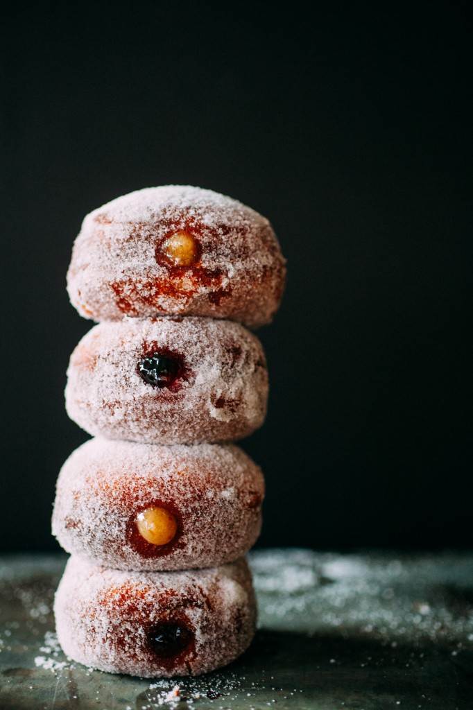 National Doughnut Day - Sufganiyot Jelly Doughnuts