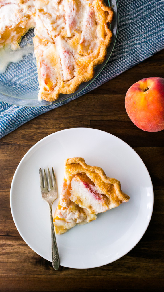 Summer Picnic - A Couple Cooks Peach-Pie