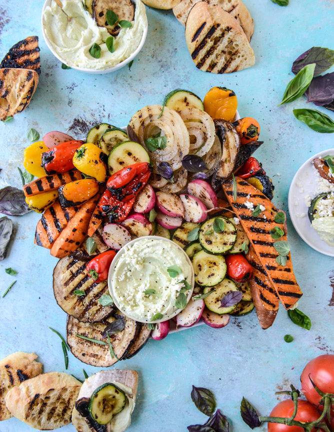 Summer Picnic - HSE Grilled Veggies