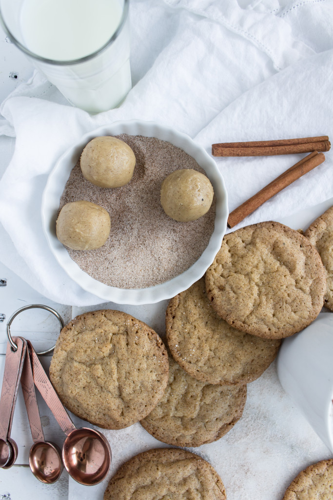 Chai Snickerdoodles | Pass the Cookies | passthecookies.com