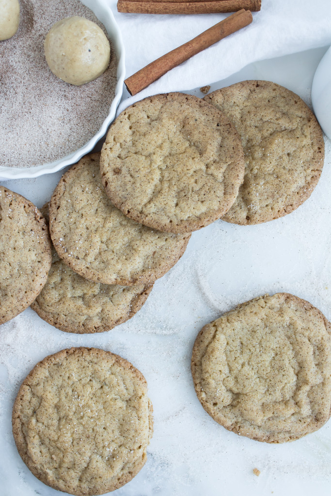 Chai Snickerdoodles | Pass the Cookies | passthecookies.com