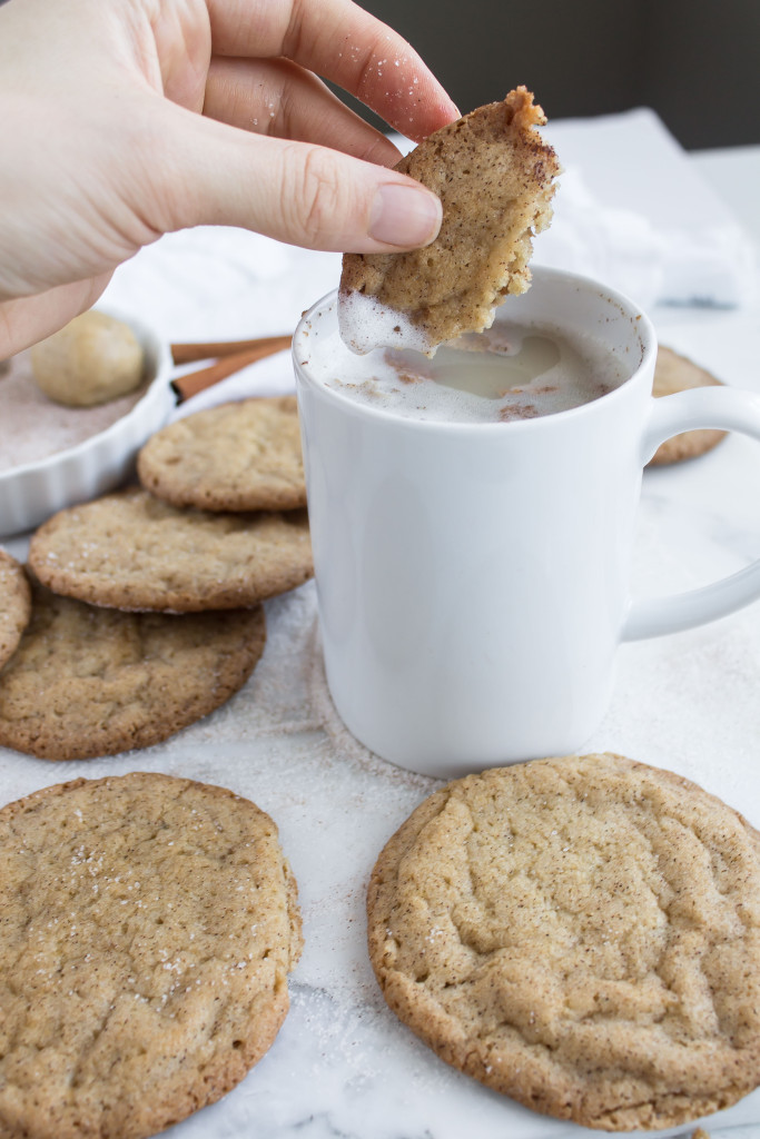 Chai Snickerdoodles | Pass the Cookies | passthecookies.com