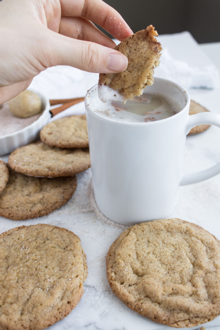 chai snickerdoodles