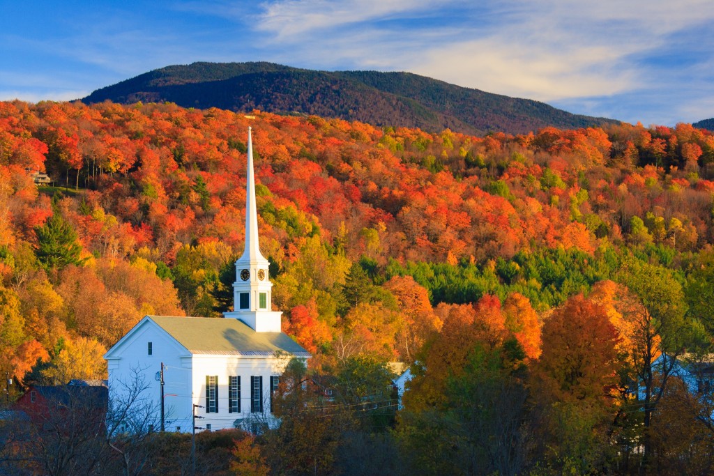 Fall Foliage Trips - New England