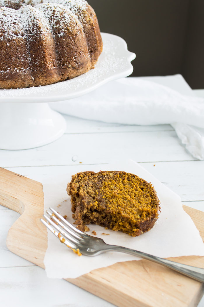 pumpkin coffee cake with cinnamon streusel Pass the Cookies