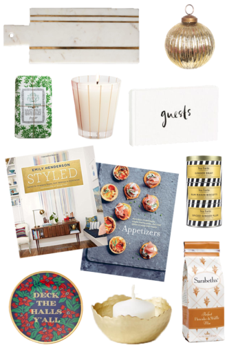 gift guide: for the hostess