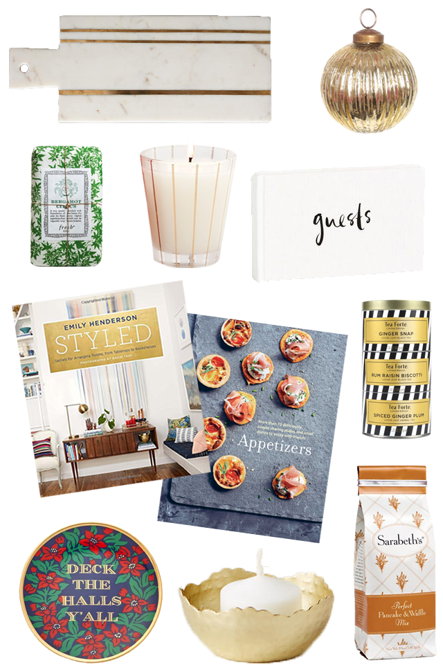 gift guide: for the hostess