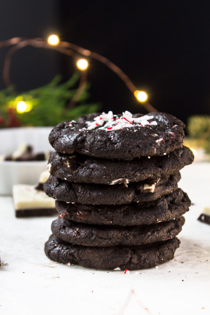 Chocolate Peppermint Cookies | passthecookies.com