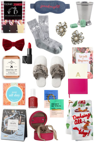 gift guide for stocking stuffers