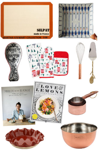 gift guide for the baker