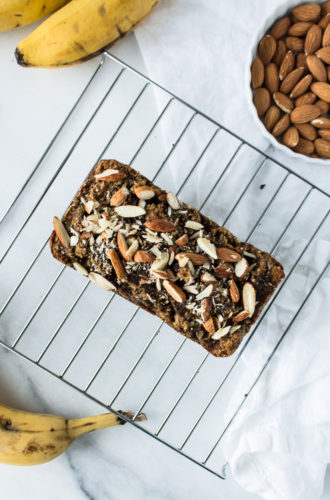 almond banana bread