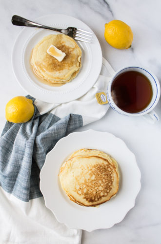lemon ricotta pancakes