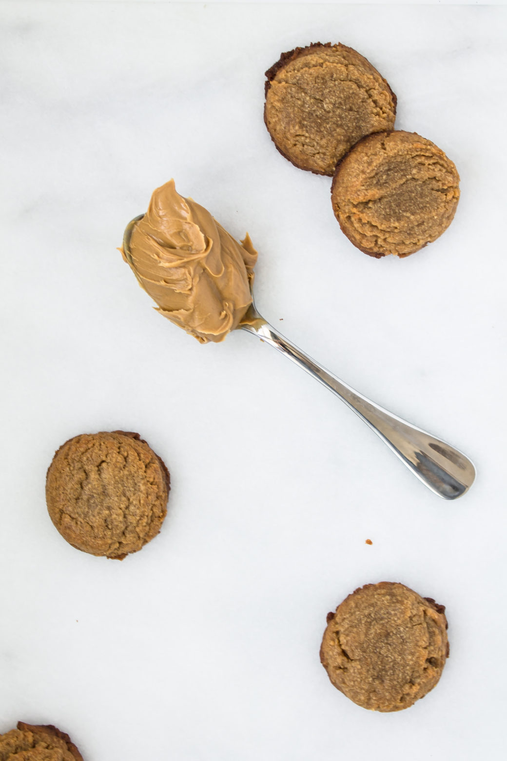 flourless peanut butter cookie ice cream sandwiches Pass the Cookies