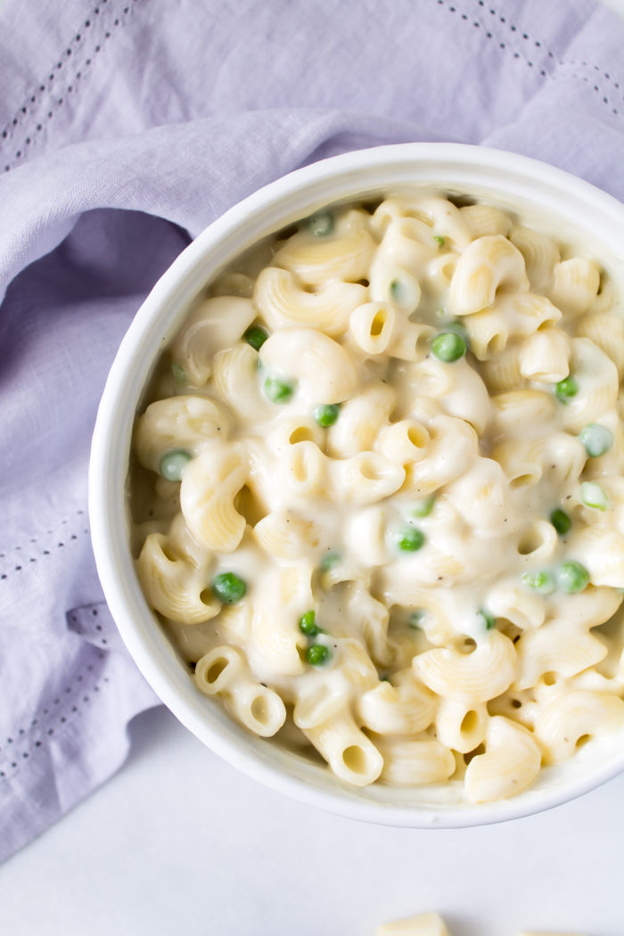 Goat Cheese Mac N Cheese