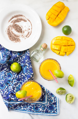 mango margaritas