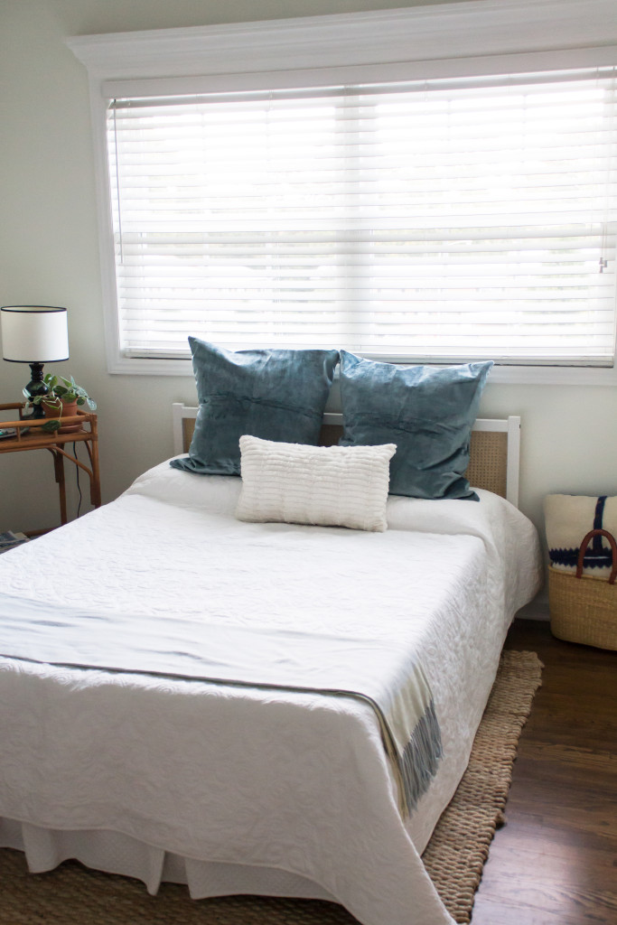 DIY Cane Bed | www.passthecookies.com