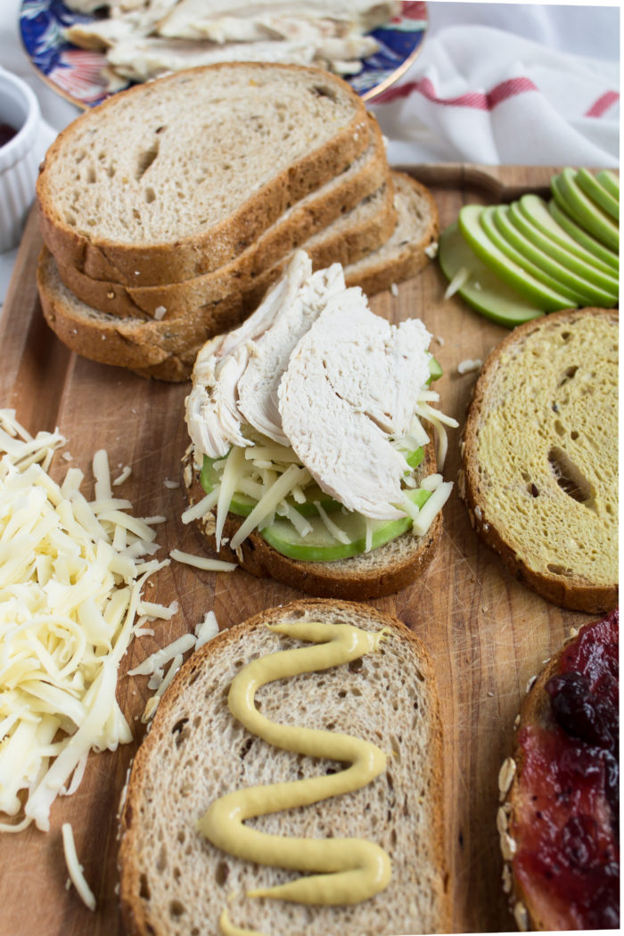 thanksgiving leftovers grilled cheese Pass the Cookies