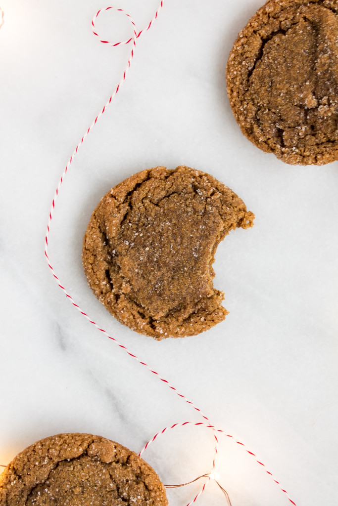 Brown Butter Ginger Cookies | Pass The Cookies | www.passthecookies.com