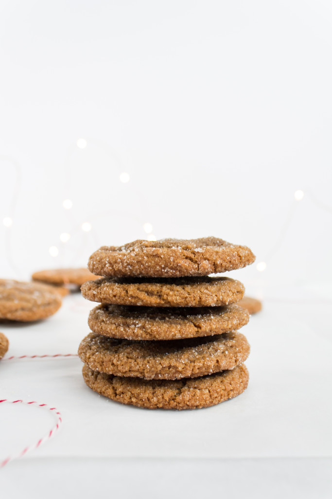 Brown Butter Ginger Cookies | Pass The Cookies | www.passthecookies.com