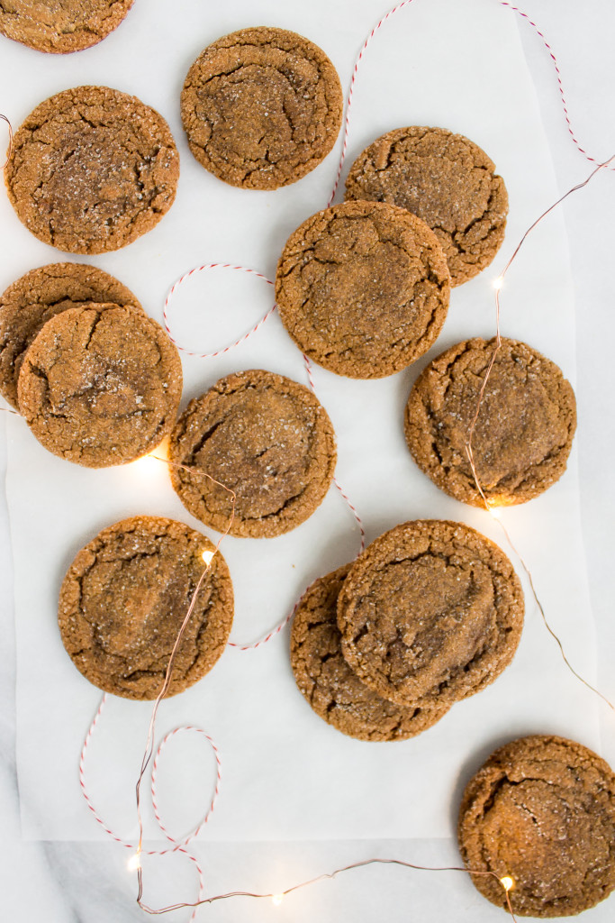 Brown Butter Ginger Cookies | Pass The Cookies | www.passthecookies.com