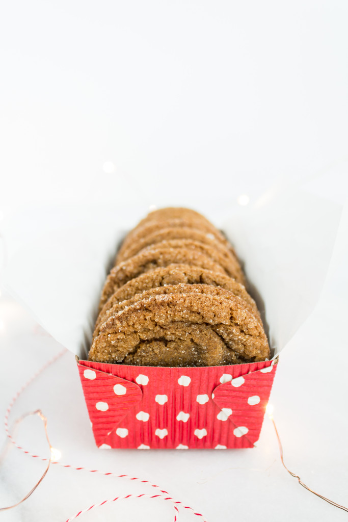Brown Butter Ginger Cookies | Pass The Cookies | www.passthecookies.com