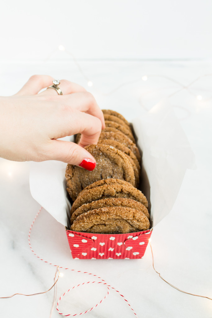 Brown Butter Ginger Cookies | Pass The Cookies | www.passthecookies.com