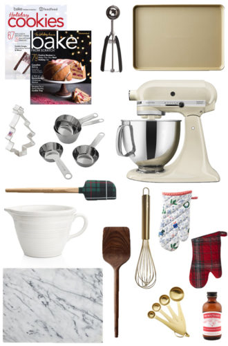 2017 gift guide for the baker