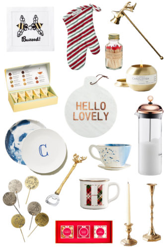 2017 gift guide for the hostess or entertainer