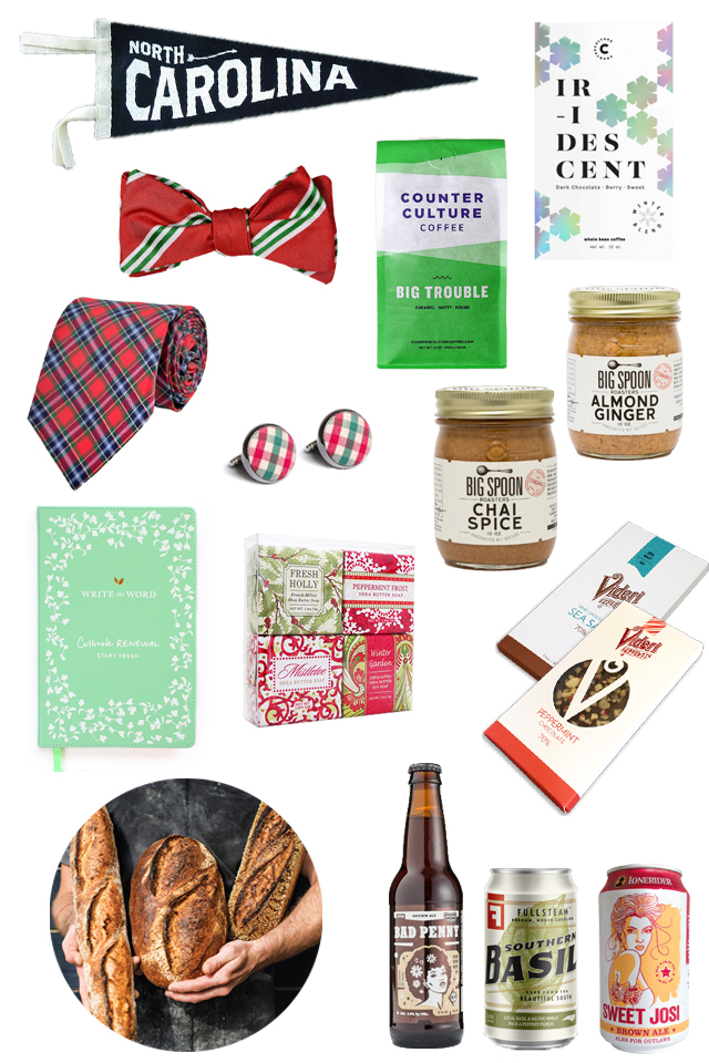local gift guide for the triangle