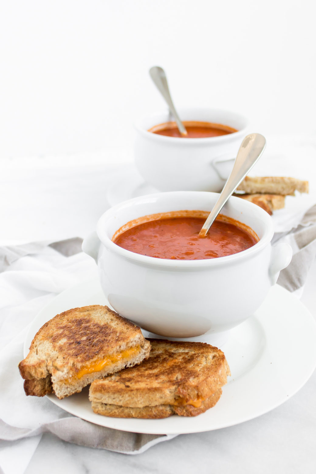 healthy tomato soup - Pass the Cookies