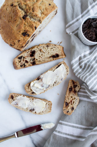 the perfect irish soda bread