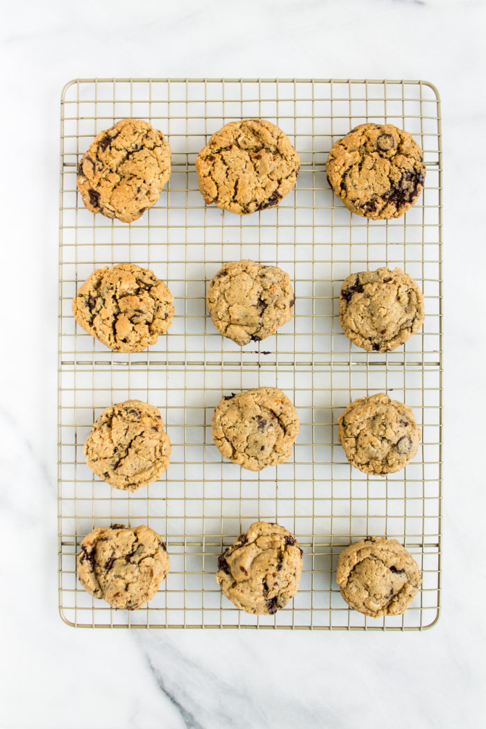 chocolate chip cookie march madness, take two