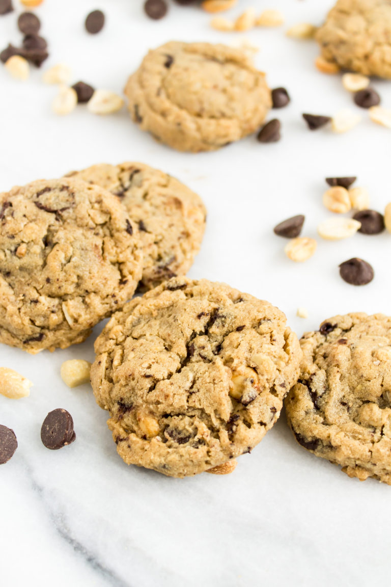 loaded peanut butter cookies Pass the Cookies