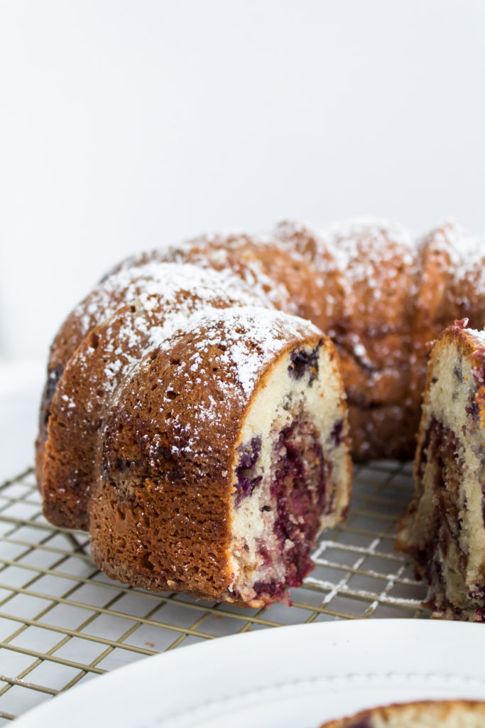 roasted berry coffee cake - Pass the Cookies