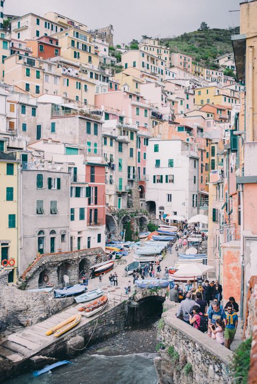 Summer Travel Inspiration - Cinque Terre