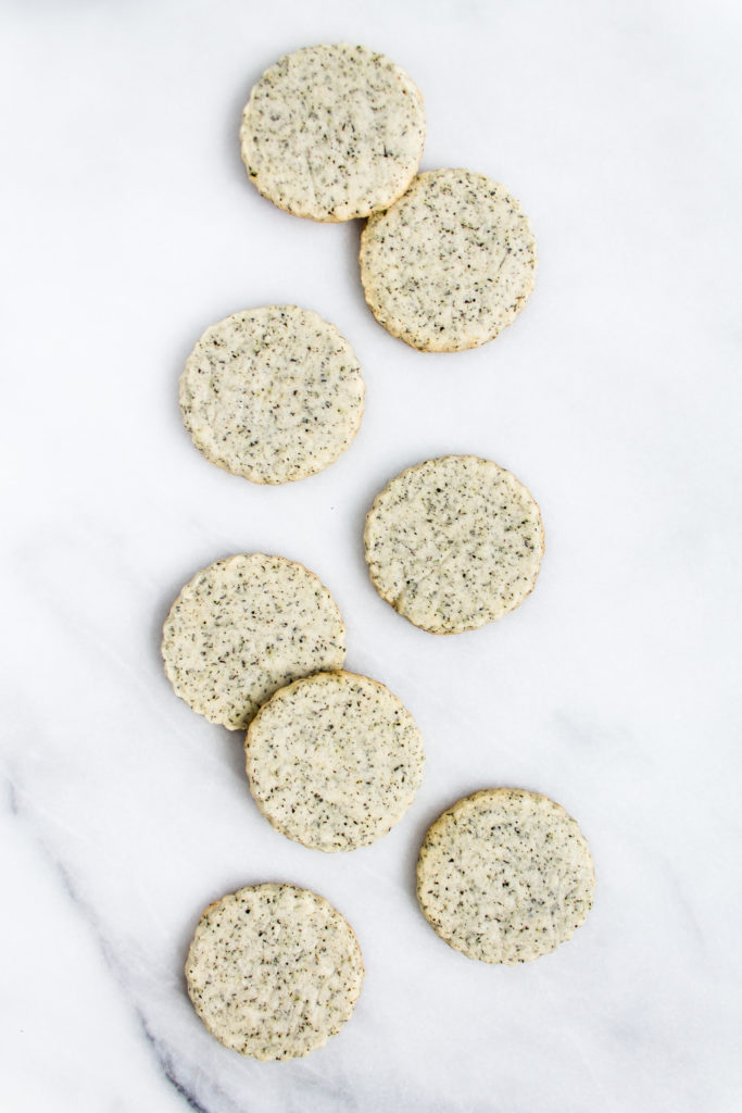 Earl Grey Shortbread Cookies | Pass the Cookies | www.passthecookies.com