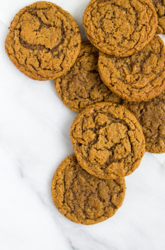 chewy pumpkin cookies