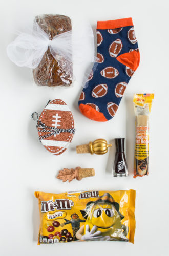 how to create a great fall care package