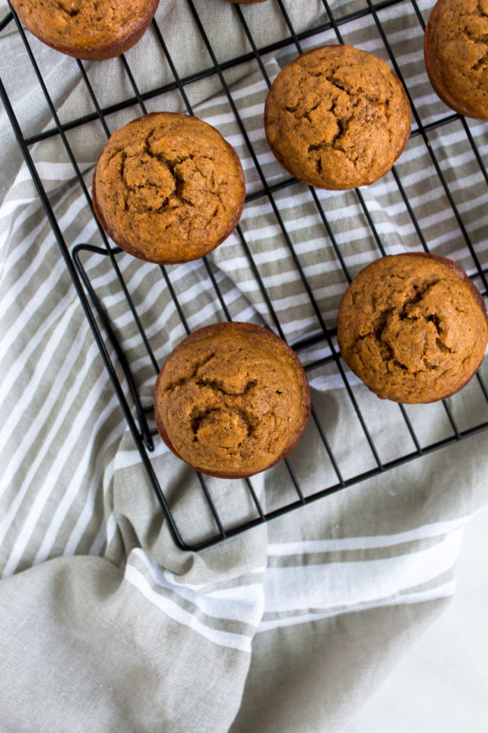 sweet potato chai muffins