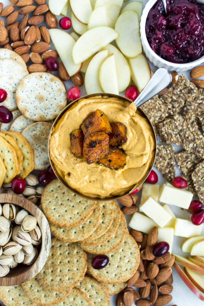 roasted butternut squash dip - Pass the Cookies