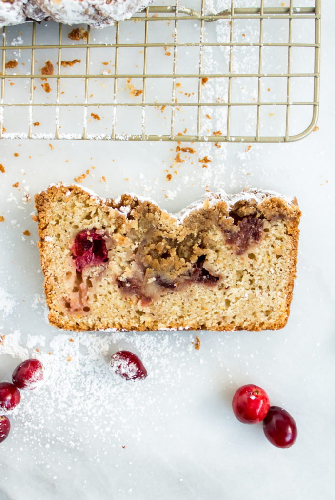 cranberry quick bread - Pass the Cookies