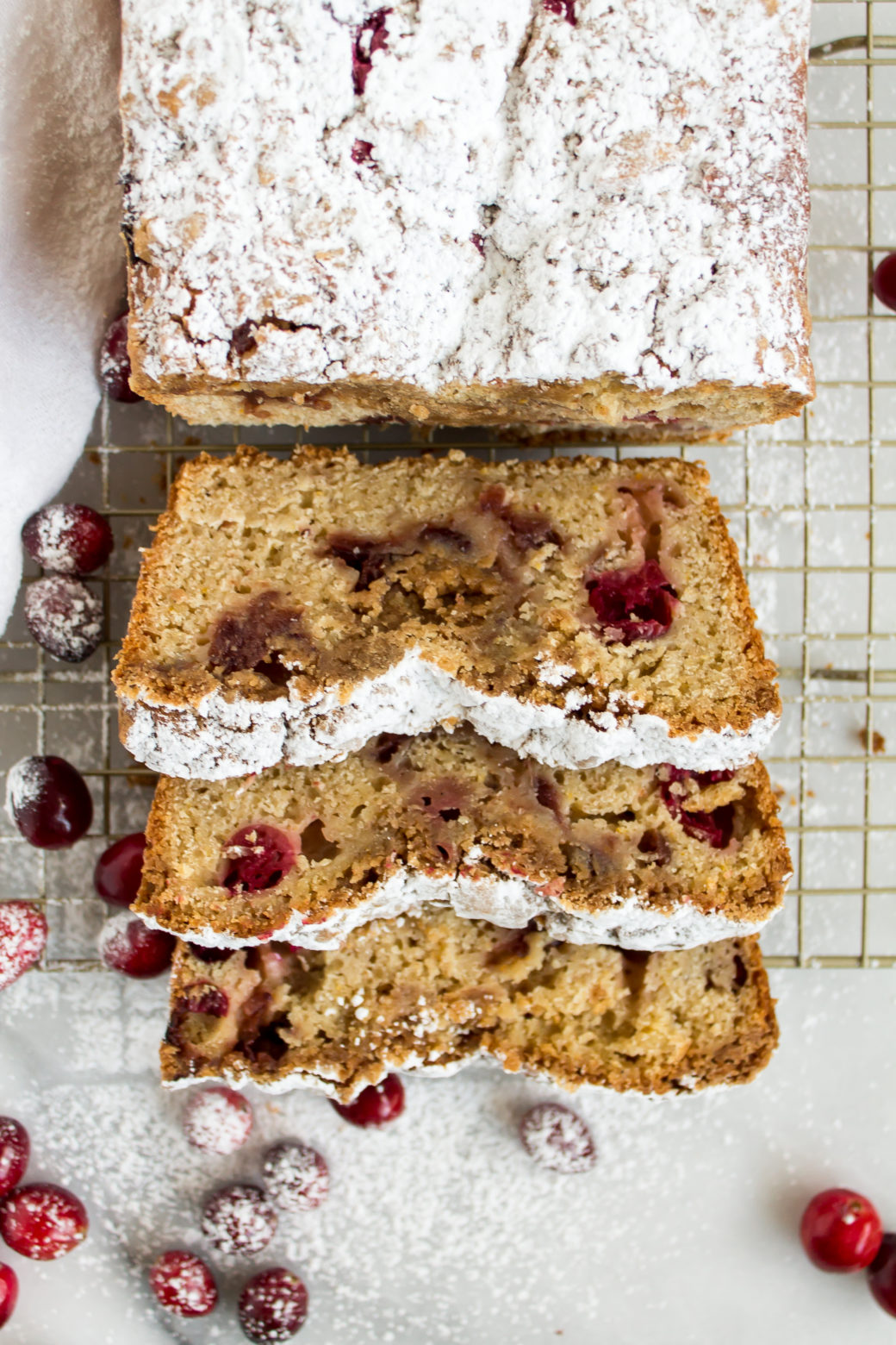 cranberry quick bread Pass the Cookies