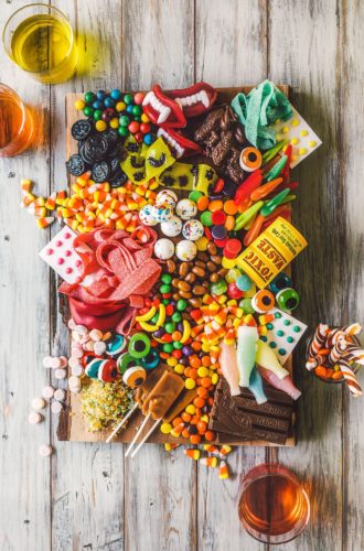 Leftover Halloween Candy Recipe Roundup