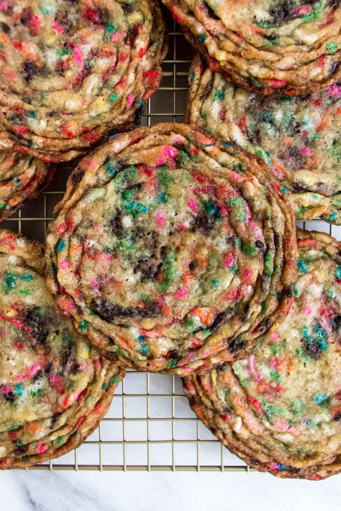 funfetti panbanging cookies Pass the Cookies