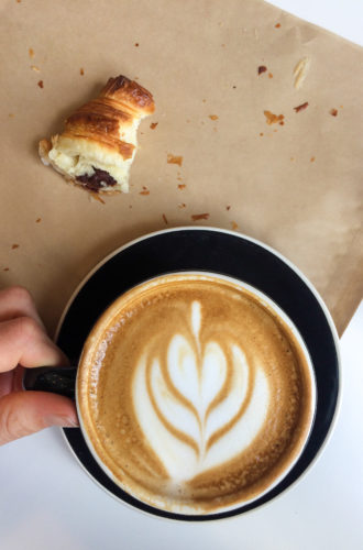 guide to coffee shops in the triangle