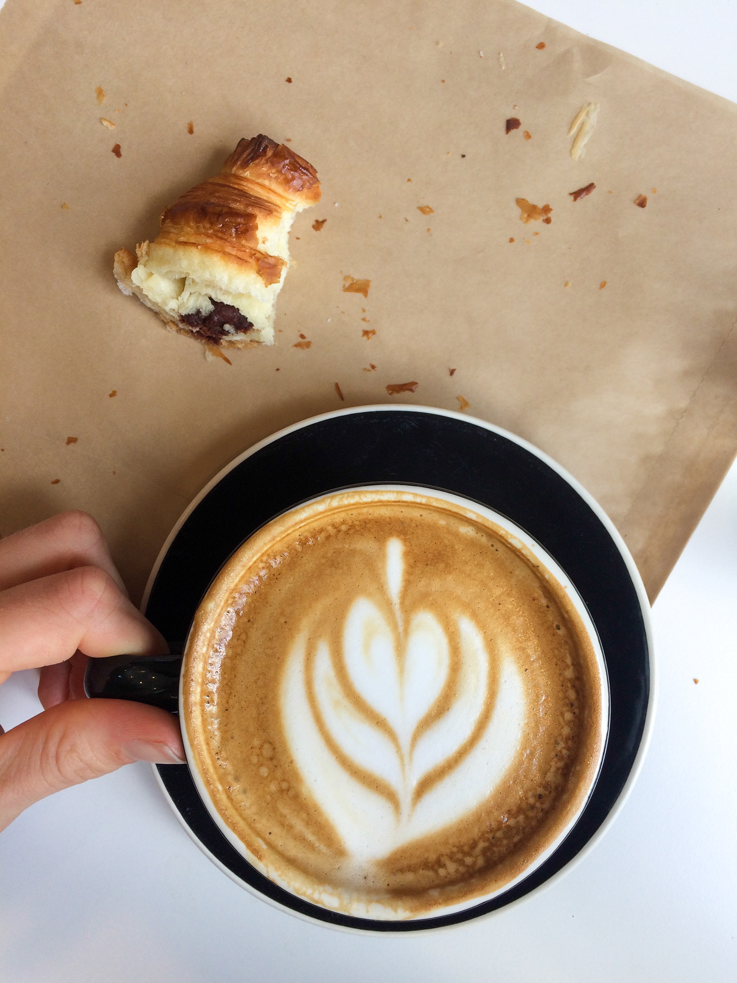 Guide to Coffee Shops in the Triangle | Pass the Cookies | www.passthecookies.com