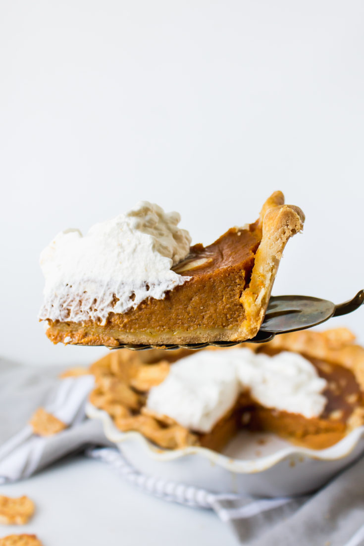 buttermilk bourbon pumpkin pie Pass the Cookies