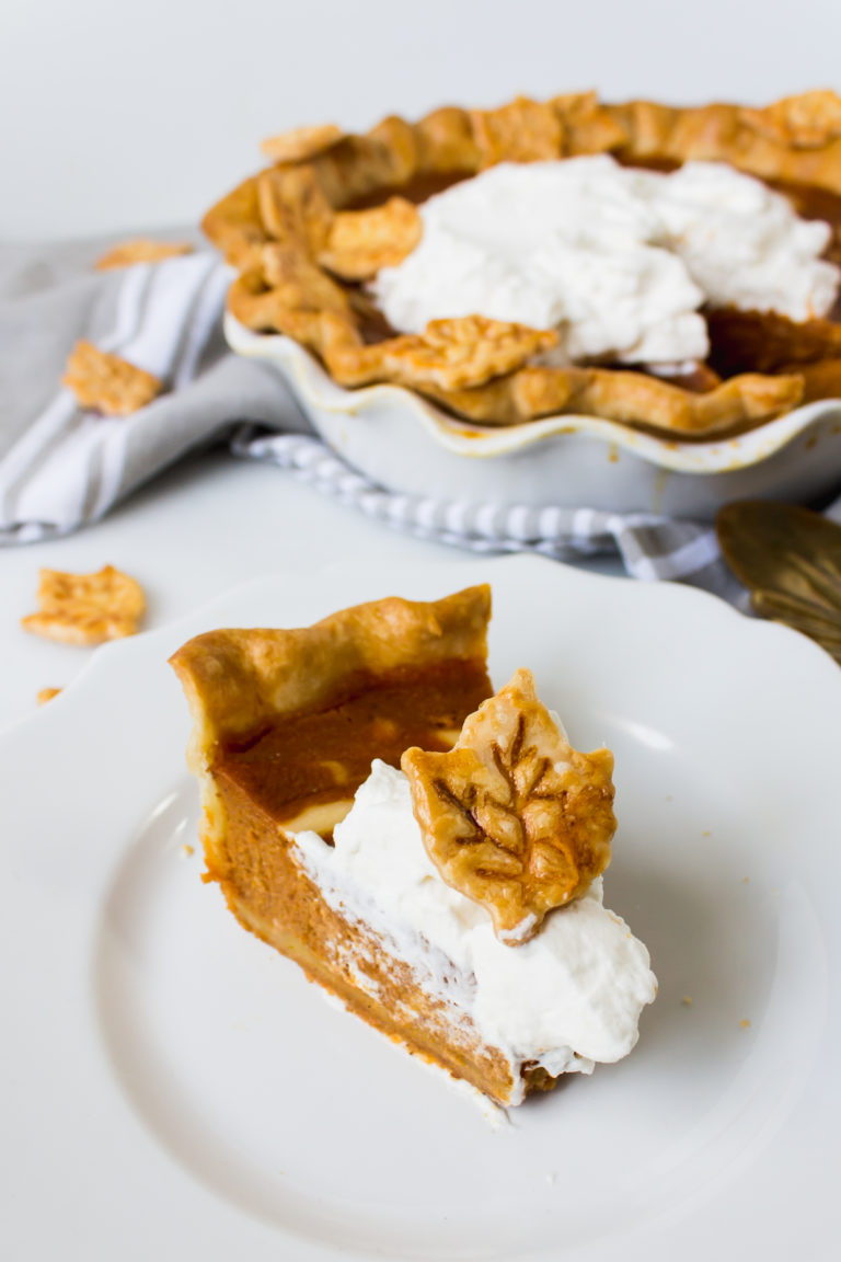 buttermilk bourbon pumpkin pie Pass the Cookies