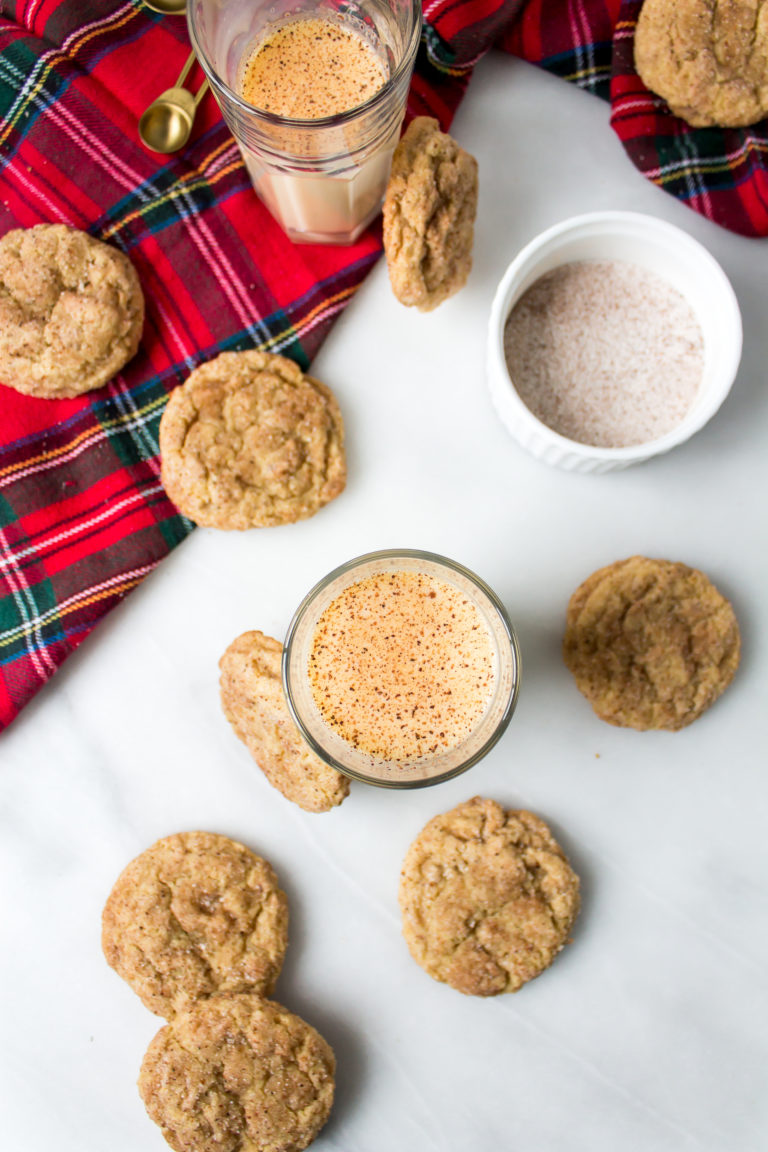 eggnog snickerdoodles Pass the Cookies